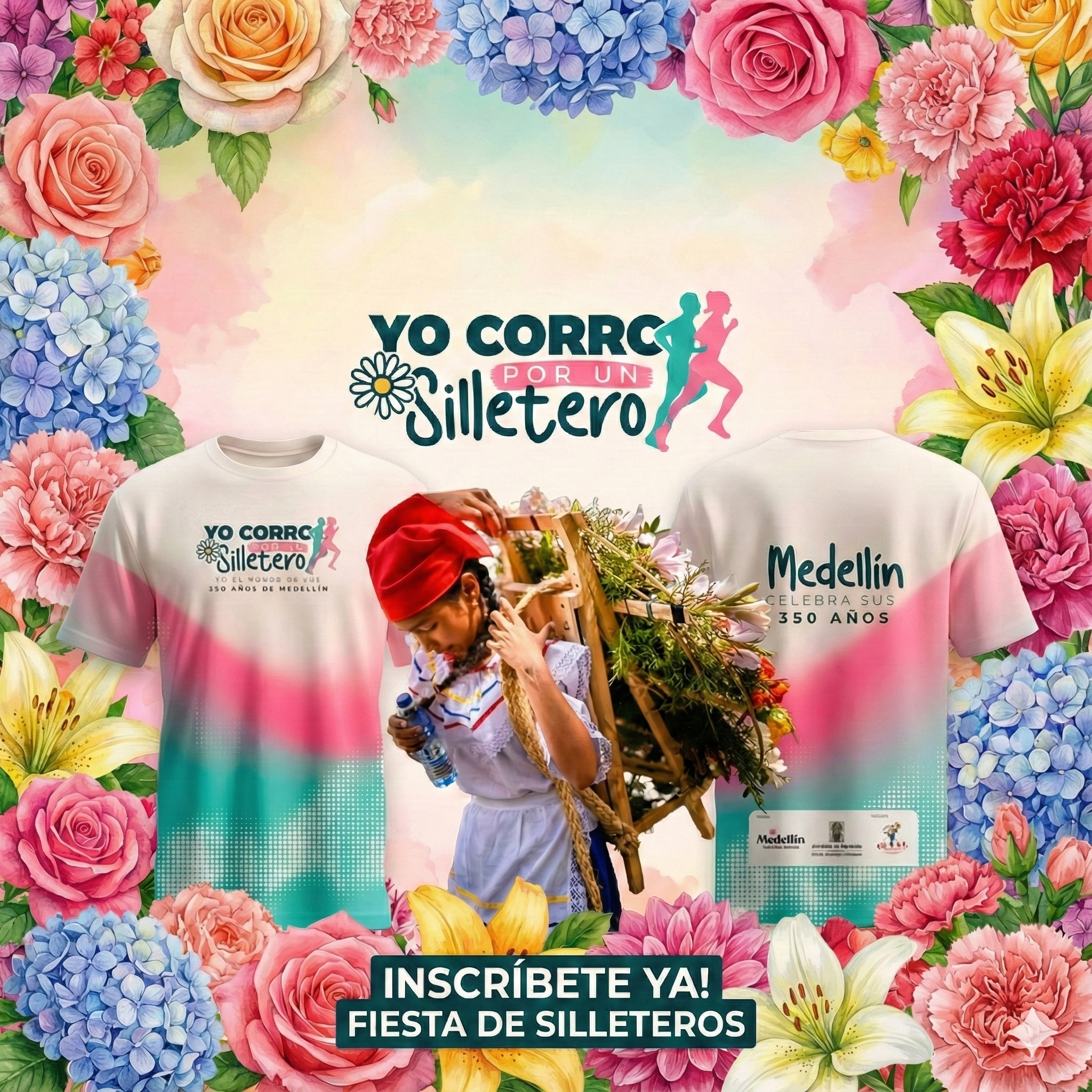Yo corro por un silletero