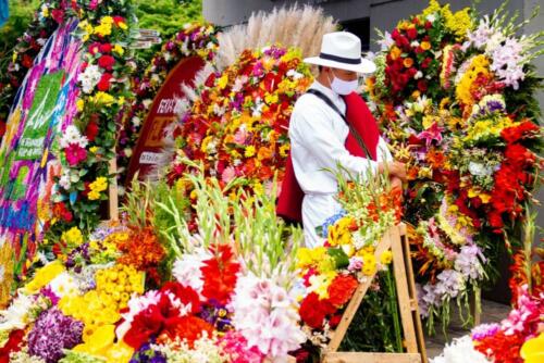 Caravana de la Flores Medellín