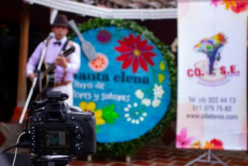 Grabación del Festival de la Silleta, Santa Elena hecha tradición