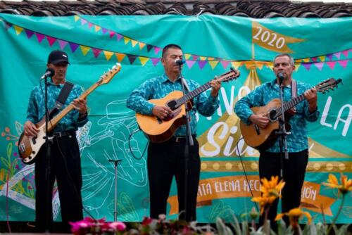 Presentación Grupo Musical en la grabación del Festival de la Silleta, Santa Elena hecha tradición